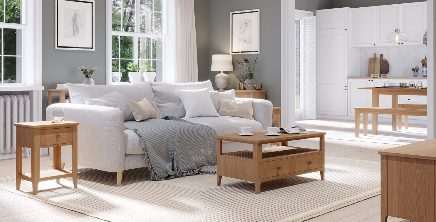 HALMSTAD NATURAL OAK