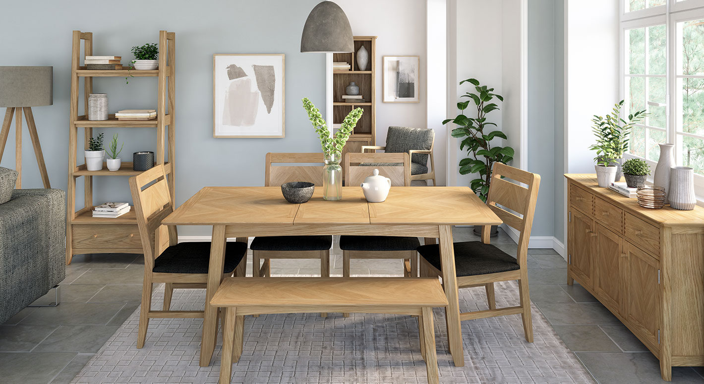 Carno Oak Living &amp; Dining