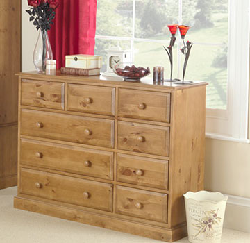 Hendon Pine Bedroom