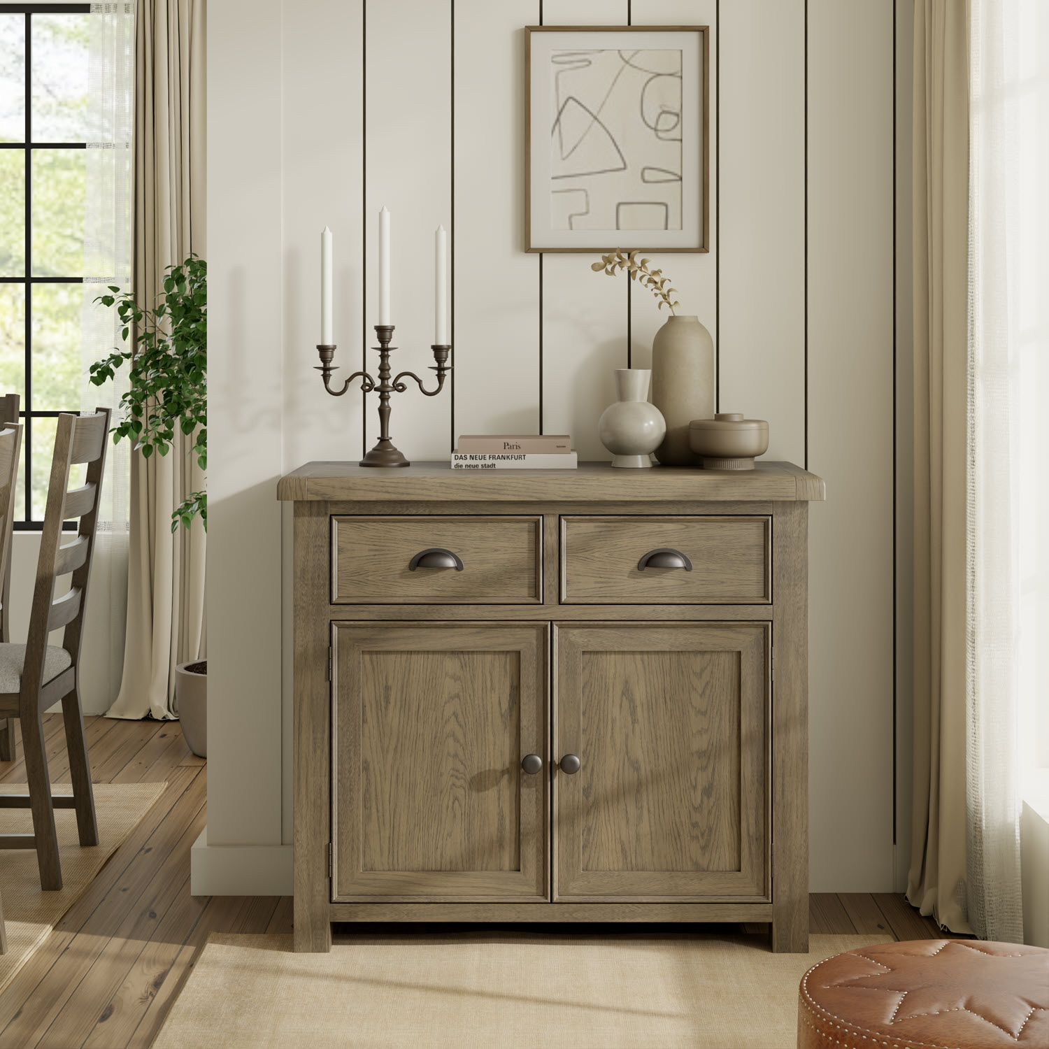 Sartene Oak Living & Dining